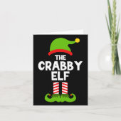 Grappig De Krab Kaart (Voorkant)