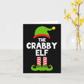 Grappig De Krab Kaart (Gele Bloem)