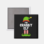 Grappig, de krab magneet (Voorkant / Achterkant)