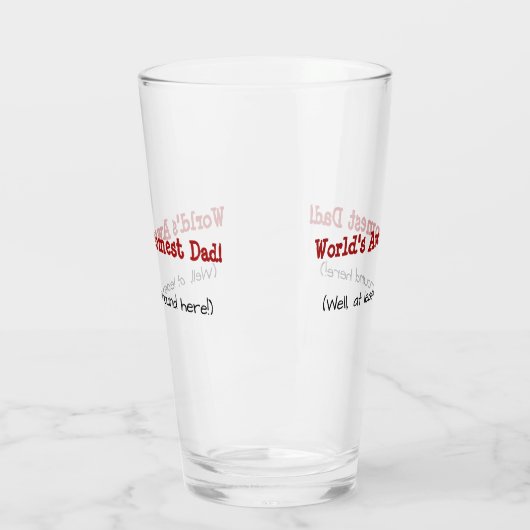 Grappig | De oudste pap ter wereld | VADERDAG Glas (Links)