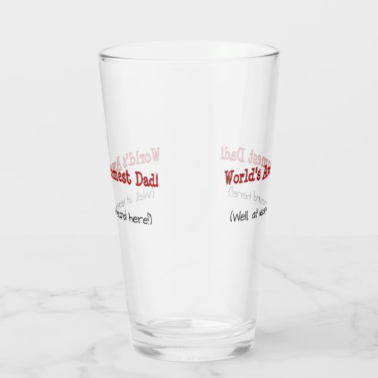 Grappig | De oudste pap ter wereld | VADERDAG Glas (Rechts)