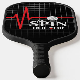 Grappig de Spin Doctor Spuit Heartbeat Chart Pickleball Paddle