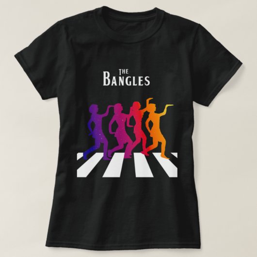 Grappig de stijl van Pop Music Band Beste Verkopen T-shirt (Design voorkant)