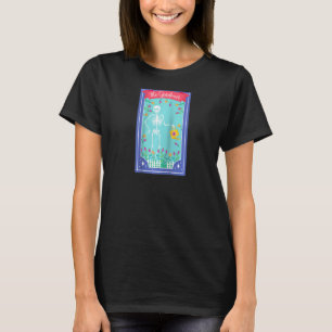 Grappig De Tuinman Tuin Tuinieren Liefde Raglan T-shirt