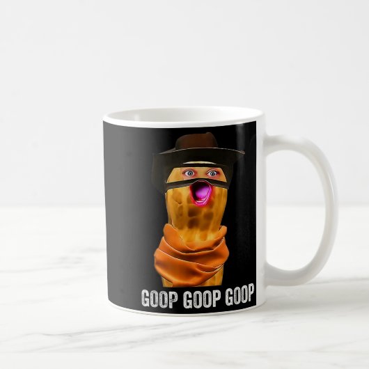 Grappig De Verbrande Pindagoop Bungulator Koffiemok (Rechts)