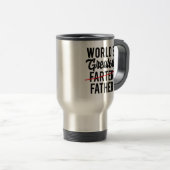 Grappig de wereld's sterkste vader reisbeker (Voorkant rechts)