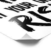 Grappig debat Expert Team Debater Gesprek op eigen Foto Afdruk (Hoek)