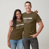 Grappig Definitie Shirt - Atletische Trainer (Unisex)