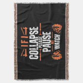 grappig deken (Voorkant Verticaal)