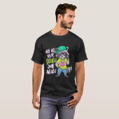 Grappig Delulu Trulululu Wasbeer T-shirt | Cool Hi (Voorkant volledig)