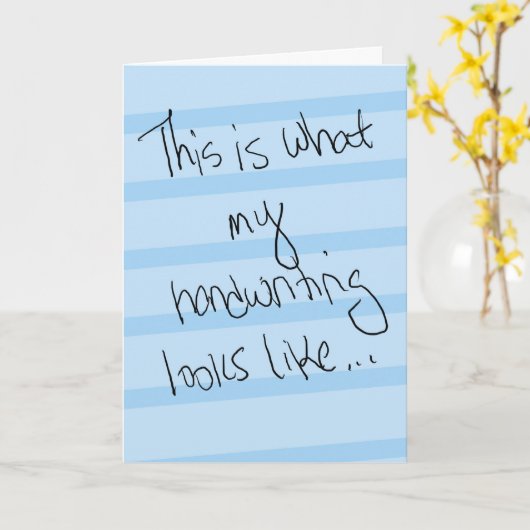 Grappig Denken aan je Vriendschap Vriend Tekst Fac Kaart (Gele Bloem)