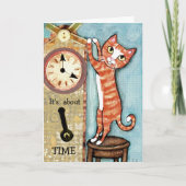 Grappig Denken aan jou Wenskaart - Custom Kaart (Voorkant)