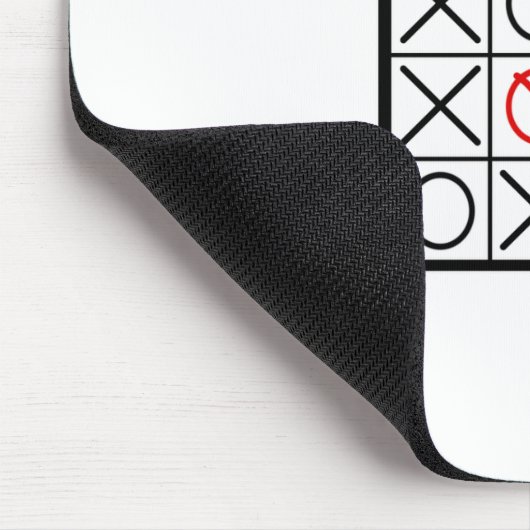 Grappig denken buiten de doos muismat (Hoek)