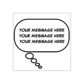 Grappig denken roept nieuwigheid uit rubberstempel (Afrduk)