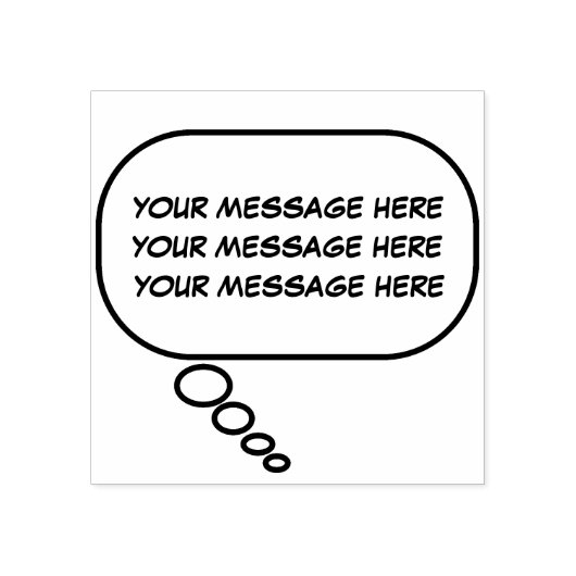 Grappig denken roept nieuwigheid uit rubberstempel (Afrduk)