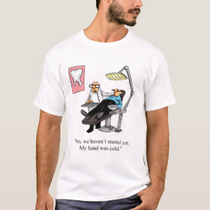 Grappig Dental School Afstuderen Gift Tee Shirt