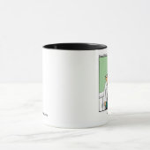 Grappig Dental / Tandarts Humor Mok (Midden)