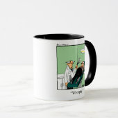 Grappig Dental / Tandarts Humor Mok (Voorkant rechts)