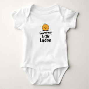 Grappig Desi Baby shower, Schattigee Indiase Baby Romper
