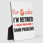 Grappig design in ruste fotoplaat (Zijkant)