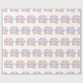 Grappig design-meiden zijn goedkoper dan therapie cadeaupapier (Vlak)