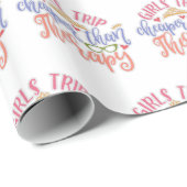 Grappig design-meiden zijn goedkoper dan therapie cadeaupapier (Rol Hoek)