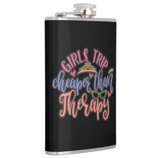 Grappig design-meiden zijn goedkoper dan therapie heupfles (Rechts)