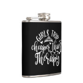 Grappig design-meiden zijn goedkoper dan therapie heupfles (Rechts)