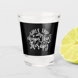 Grappig design-meiden zijn goedkoper dan therapie shot glas