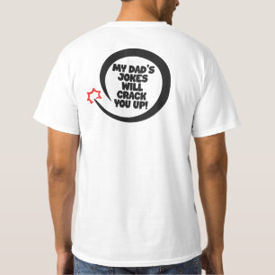 Grappig design Tekst van mijn vader... zal je opsc T-shirt