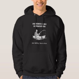 Grappig design voor Gevist liefhebbers Hoodie
