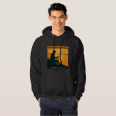 Grappig design voor Gevist liefhebbers Hoodie (Voorkant volledig)