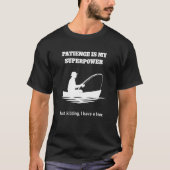 Grappig design voor Gevist liefhebbers T-shirt (Voorkant)