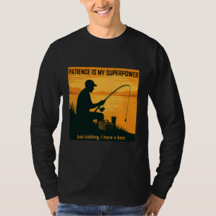 Grappig design voor Gevist liefhebbers T-shirt