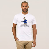 Grappig Detective T-shirt (Voorkant volledig)