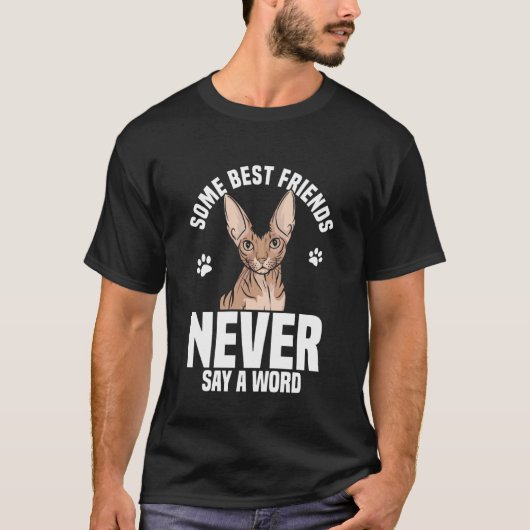 Grappig Devon Rex Pixie Kat Design voor Kat Liefhe T-shirt (Voorkant)