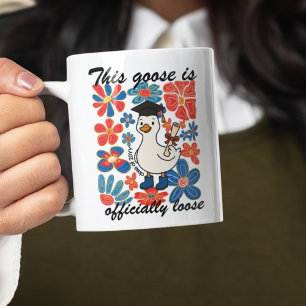 Grappig Deze Gans is officieel Losse Afstuderen Koffiemok