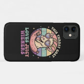 Grappig Deze Keelgeit Houdt van Sappige Worstjes Case-Mate iPhone Case (Achterkant (horizontaal))