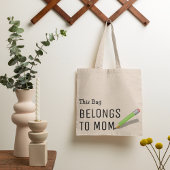 Grappig 'Deze tas is van mama' cadeau