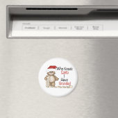 Grappig die Santa Grandad nodig heeft Magneet (Insitu (Vaatwasser))