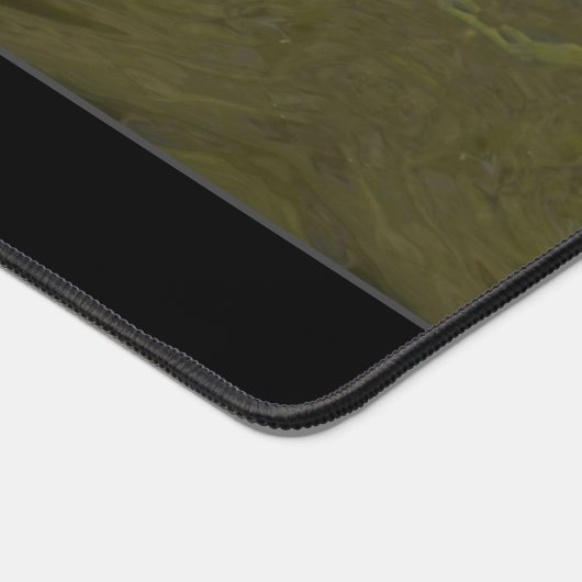 Grappig dier grappig eend duiken eend zwemmen bureaumat (Hoek)