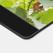 Grappig dier grappige eekhoorn laten we gaan noten bureaumat (Hoek)