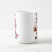 Grappig dier/Koffie/Eenhoorn Koffiemok (Center)