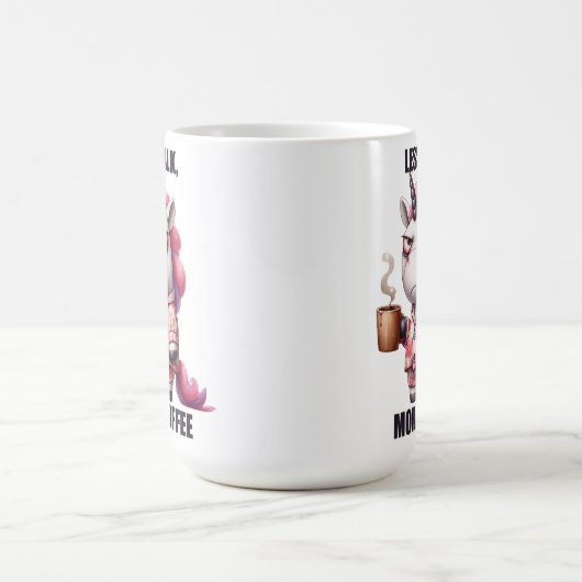 Grappig dier/Koffie/Eenhoorn Koffiemok (Center)