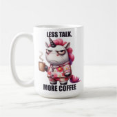 Grappig dier/Koffie/Eenhoorn Koffiemok (Links)