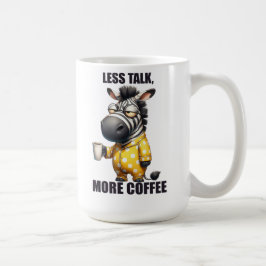 Grappig Dier/Koffie/Zebra Koffiemok