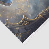 Grappig Dier met Pet Decoupage papier. Tissuepapier (Detail)