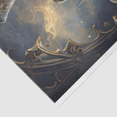 Grappig Dier met Pet Decoupage papier. Tissuepapier (Detail)