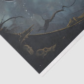 Grappig Dier met Pet Decoupage papier. Tissuepapier (Detail)