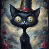 Grappig Dier met Pet Decoupage papier. Tissuepapier